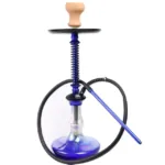 1 Hose 24" Modern Aluminum Alloy Hookah