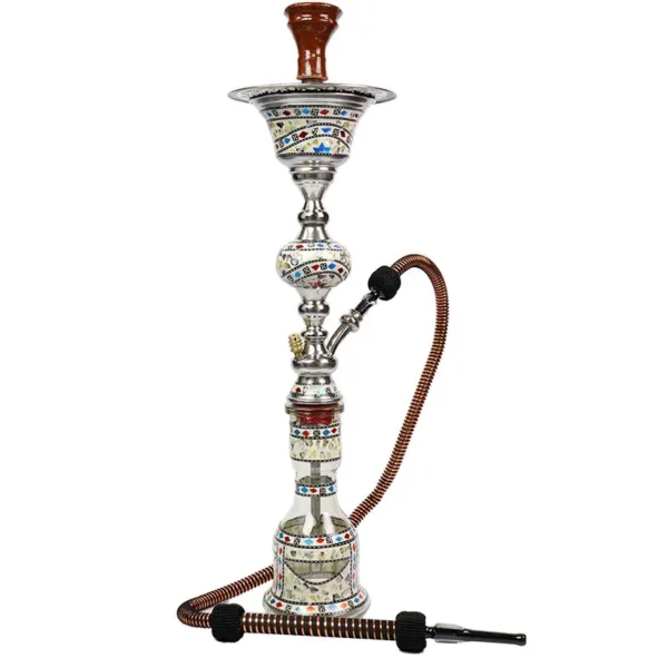 1 Hose 32" Egyptian Mother of Pearl Hookah