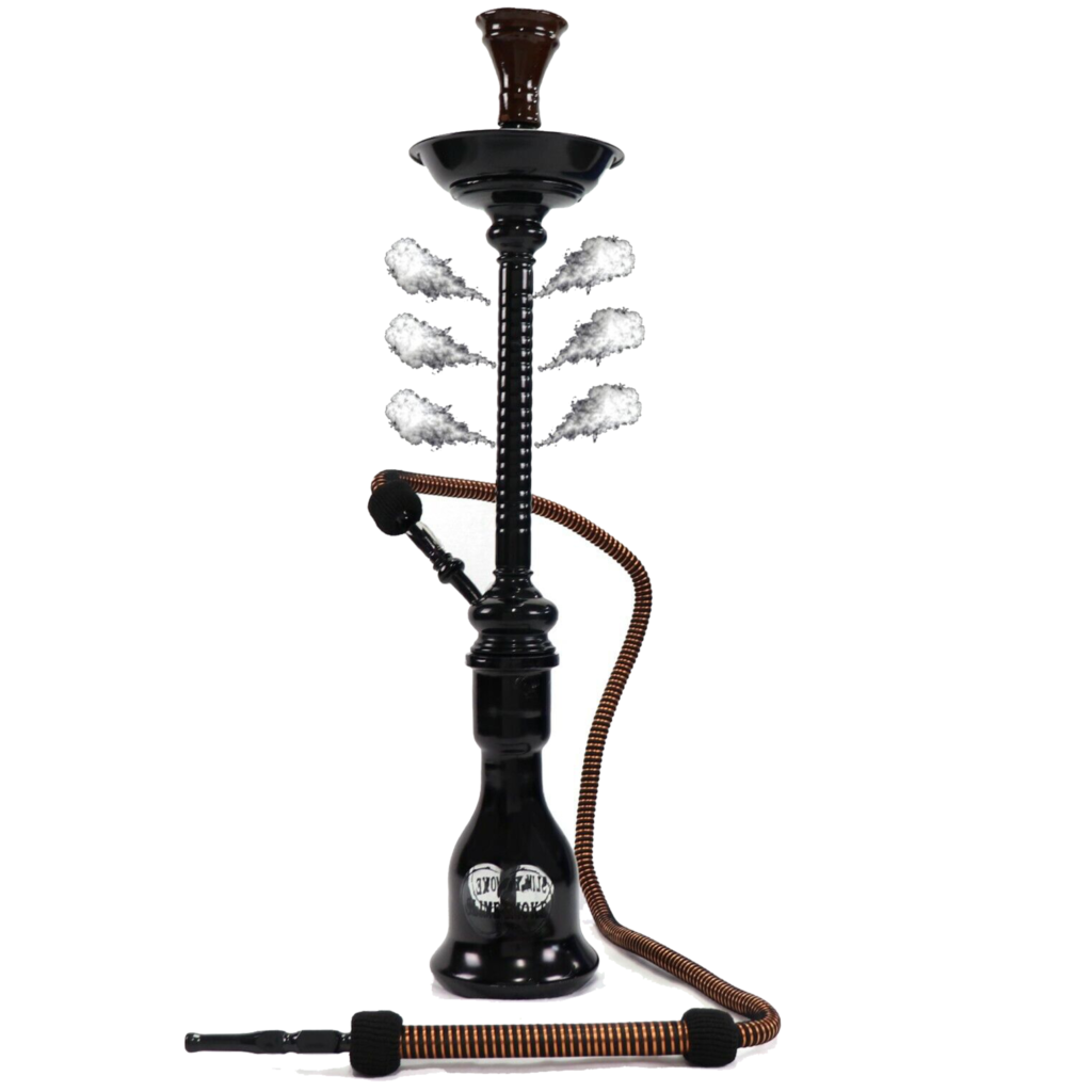 1 Hose 34" Egyptian Hookah set