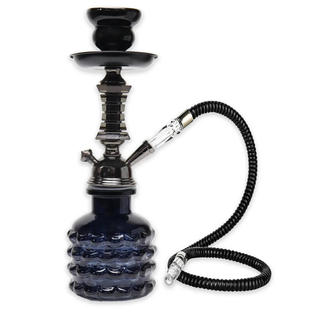 12" 1-Hose Small Hookah
