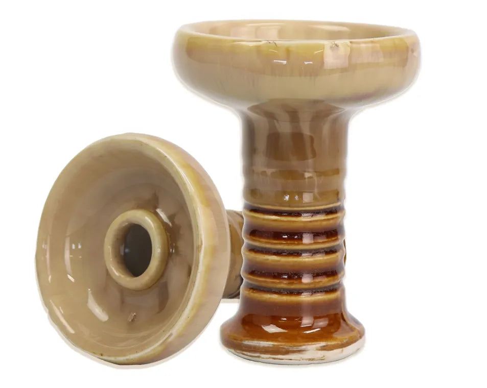 Dream Hookahs Funnel Marble Bowl