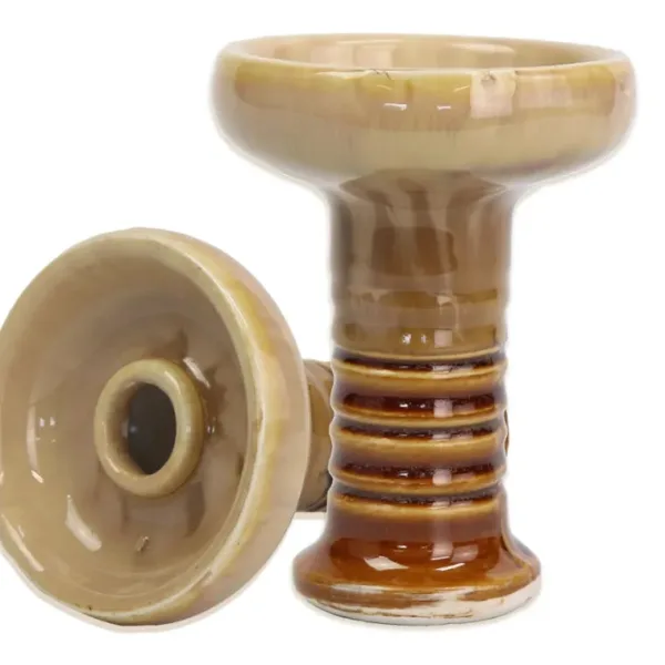 Dream Hookahs Funnel Marble Bowl