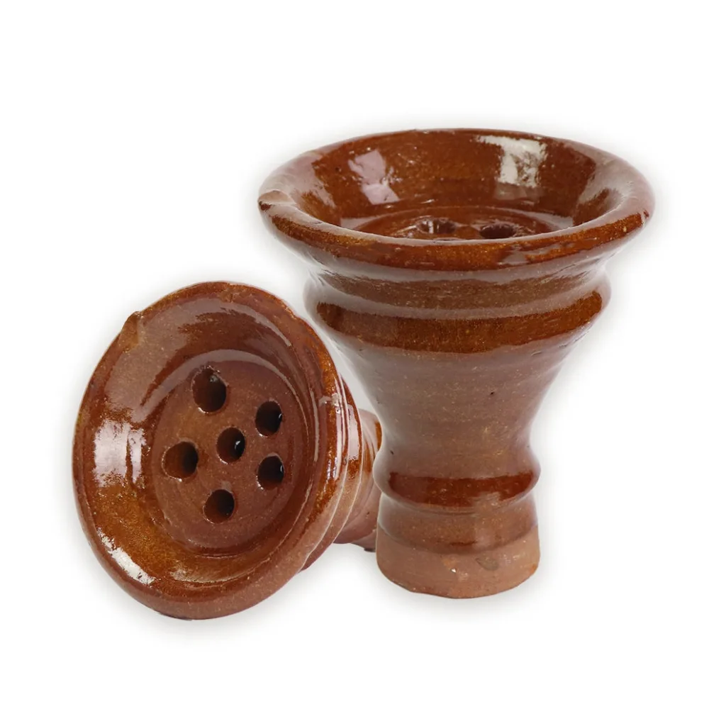 Egyptian Clay Hookah Bowl Medium 3.5"