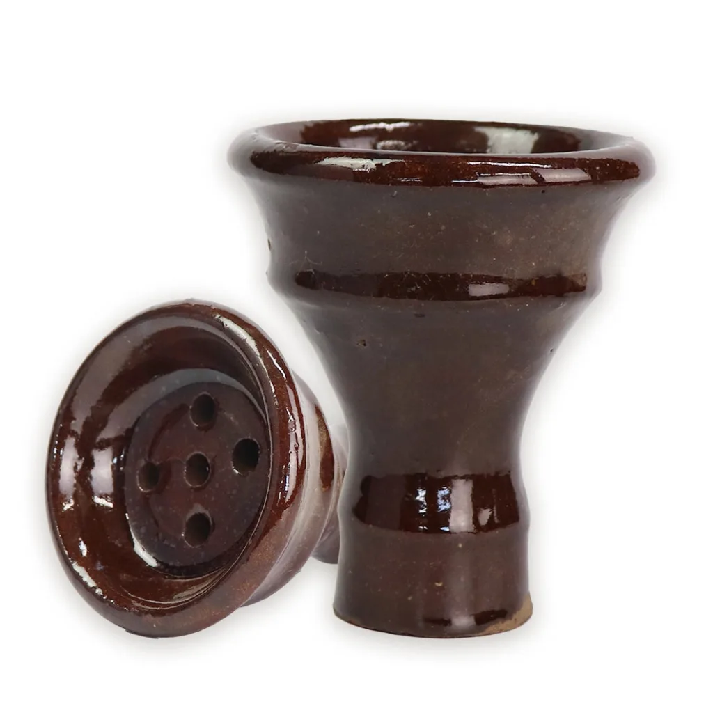 Egyptian Clay Hookah Bowl Small 3"