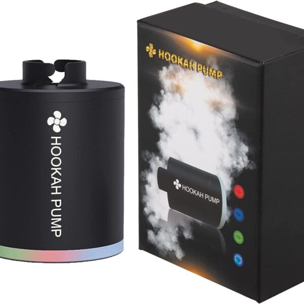 Electric Mini Portable Hookah Pump LED Rechargeable