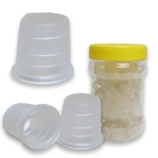 Grommet Bowl Clear ( 100 Pack )