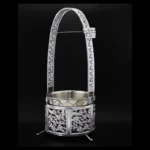 Hookah Basket charcoal holder flower design