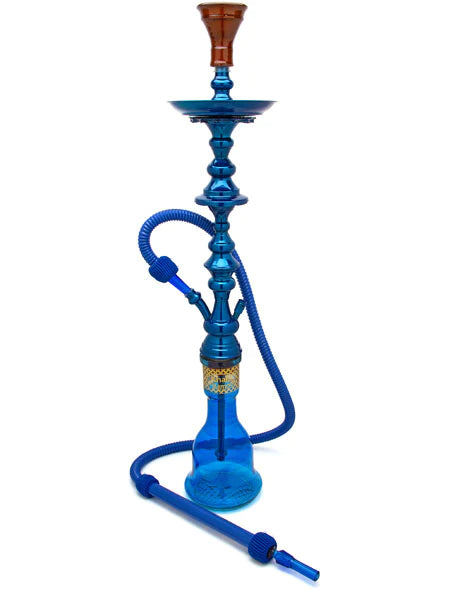 Khalil Mamoon 2 Level 1 Hose Shareef Hookah | hookahhabibti.com