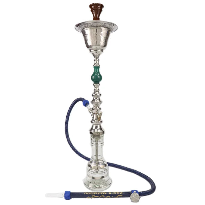 Khalil Mamoon 36" Ice Bucket Hookah Set